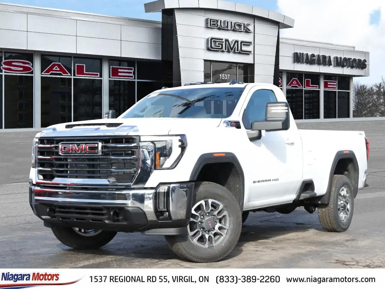 2026 GMC Sierra 3500HD