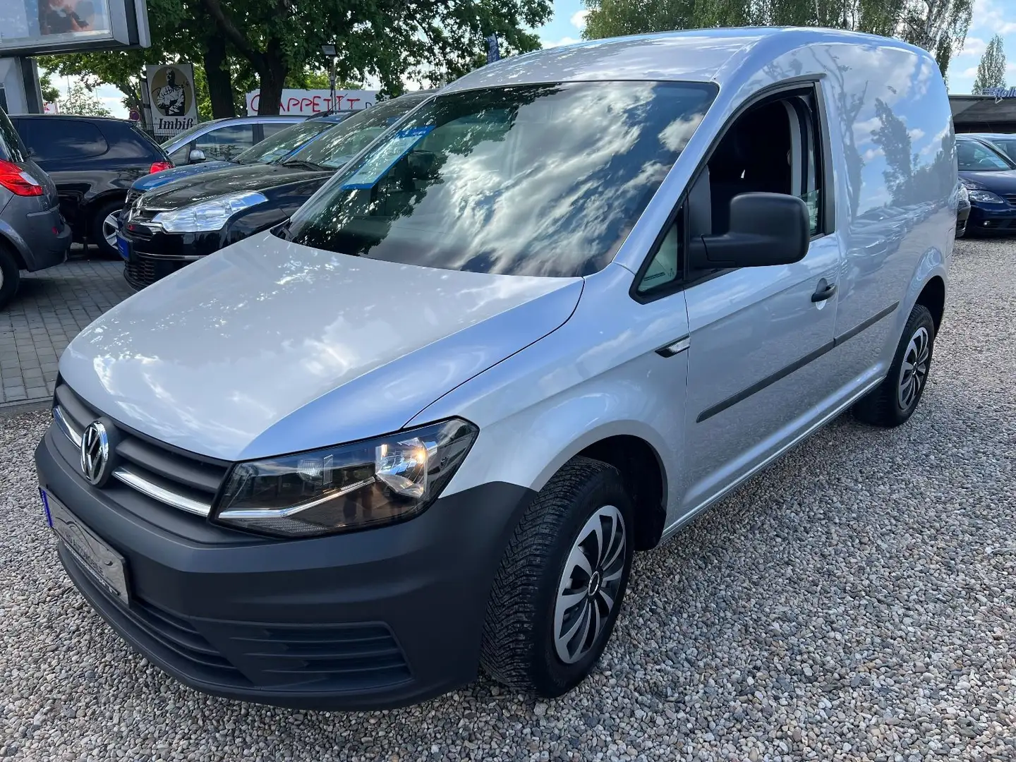 Volkswagen Caddy Nfz Kasten EcoProfi BENZIN/GAS Silber - 2