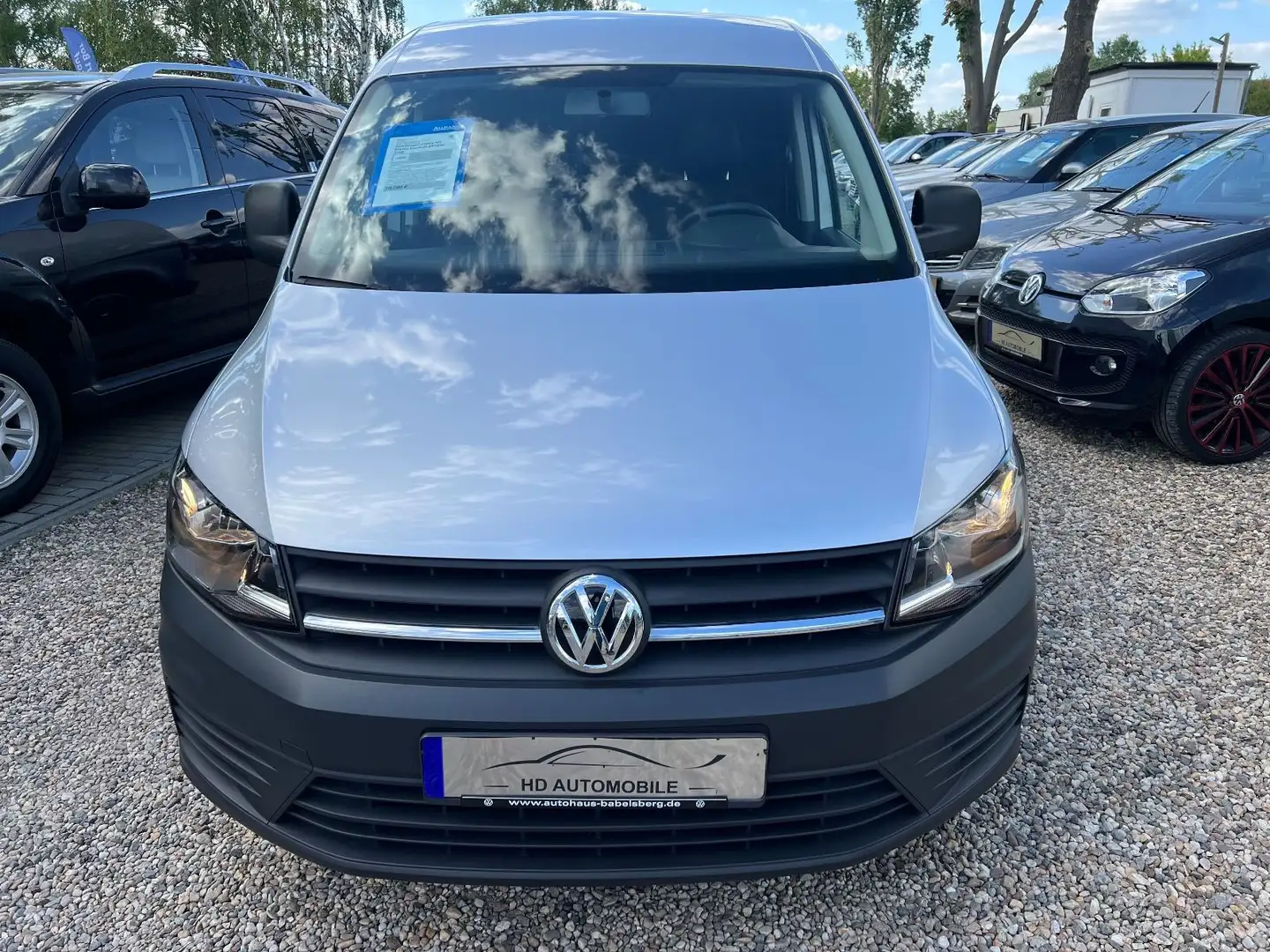 Volkswagen Caddy Nfz Kasten EcoProfi BENZIN/GAS Silber - 1