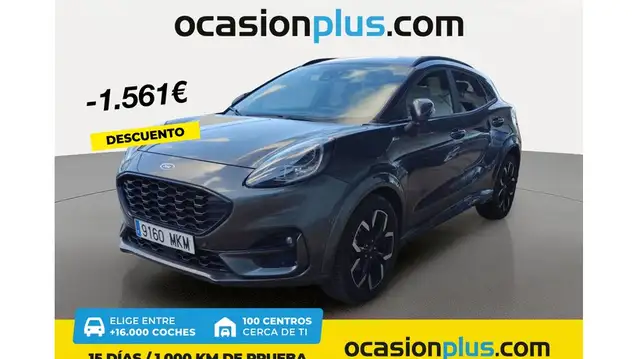 Ford Puma 1.0 EcoBoost MHEV ST-Line Aut. 125