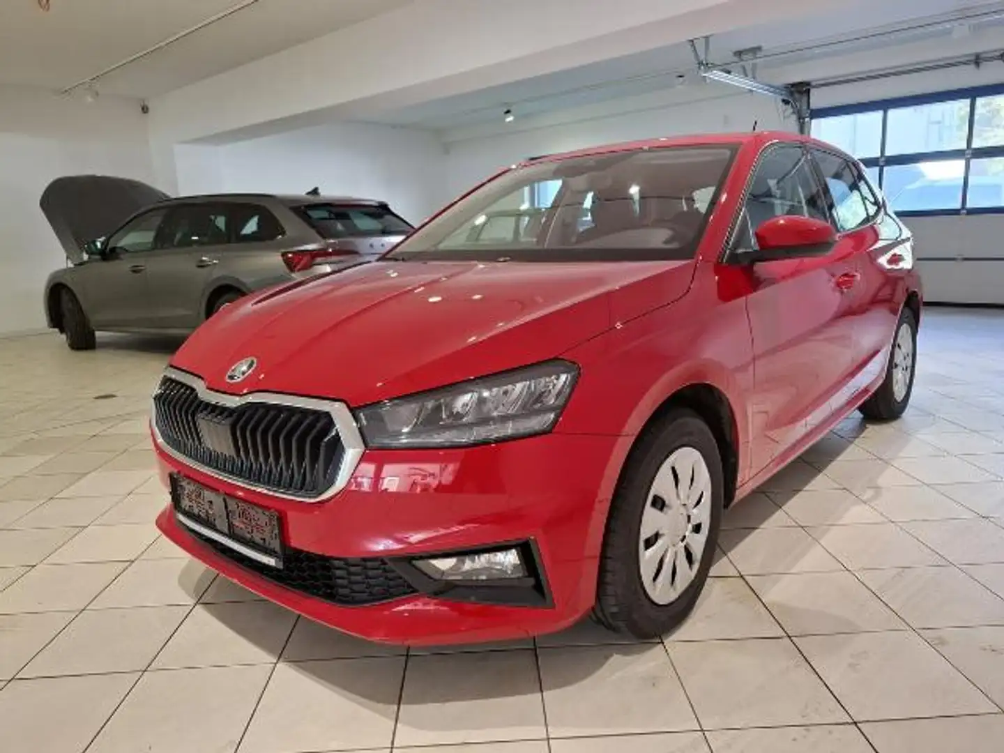 Skoda Fabia 1.0 TSI Klimaautomatik SHZ Garantie Rood - 2