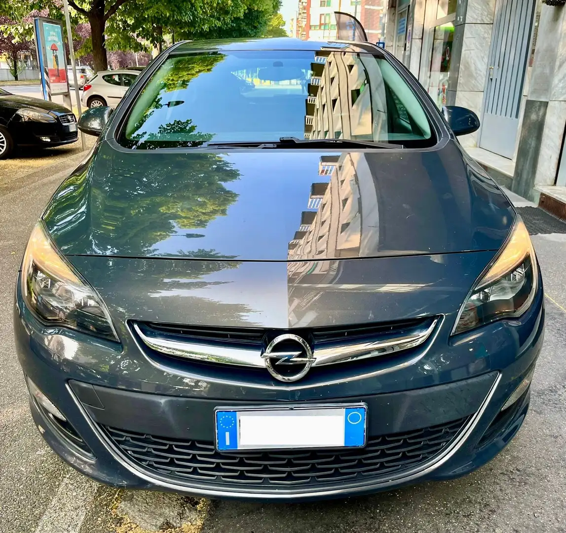 Opel Astra Astra 5p 1.4 ecoflex 100cv E6 GPL Grigio - 2