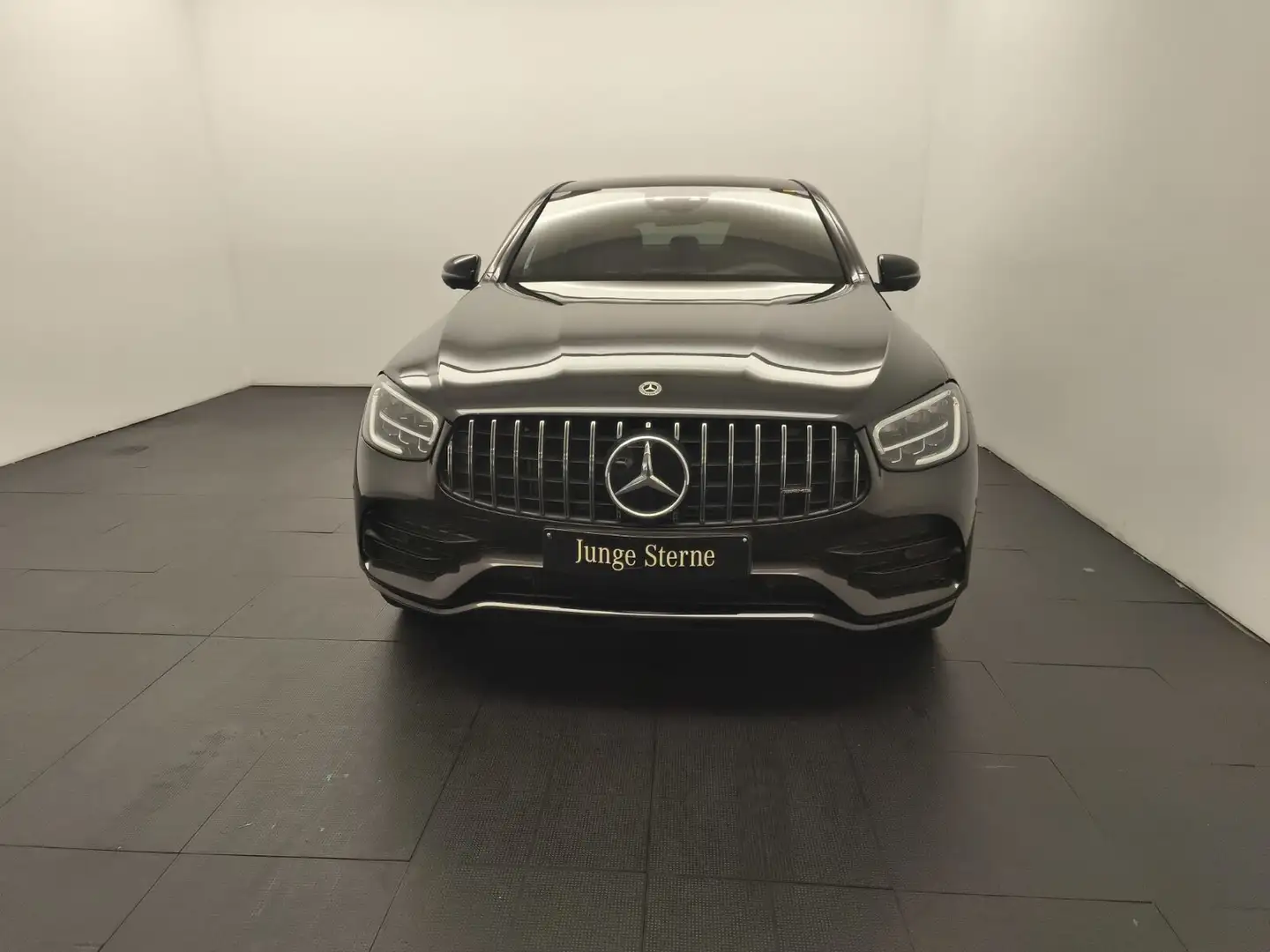 Mercedes-Benz GLC 43 AMG GLC 43 4M Cp. PerfoSitz Abgas Lenkrad AHK Distro Grau - 2