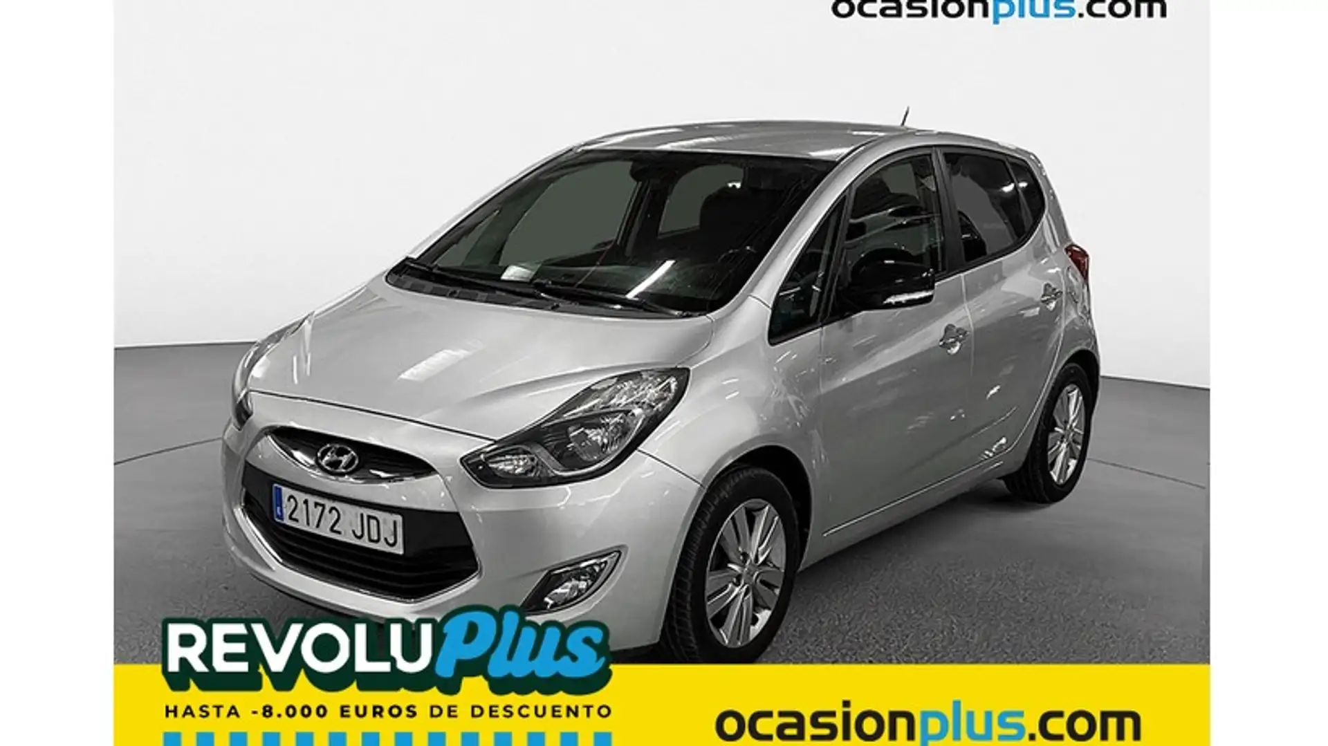 Hyundai iX20 1.6i Tecno AT Plateado - 1