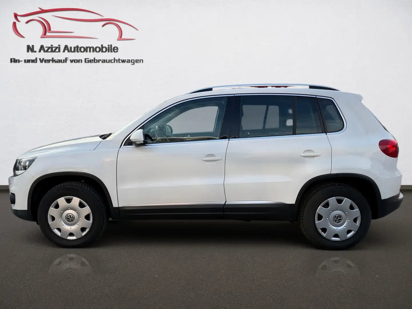 Volkswagen Tiguan 2.0 TSI Sport & Style 4Motion Automatik Blanc - 2