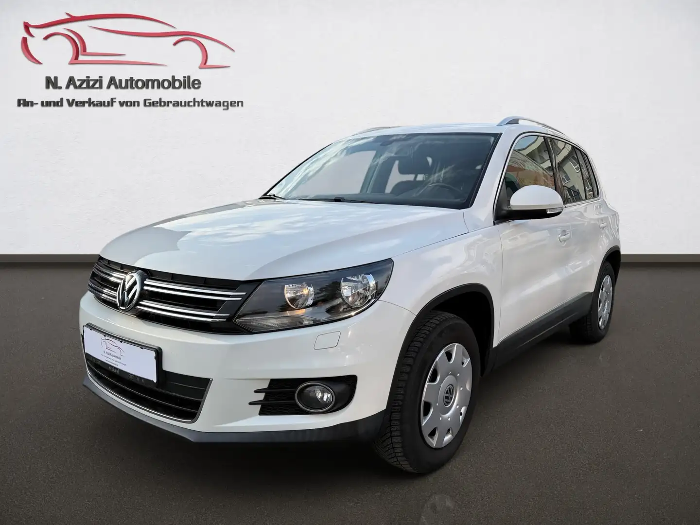 Volkswagen Tiguan 2.0 TSI Sport & Style 4Motion Automatik Blanc - 1