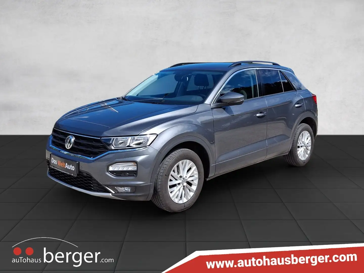 Volkswagen T-Roc Design TDI Grau - 2