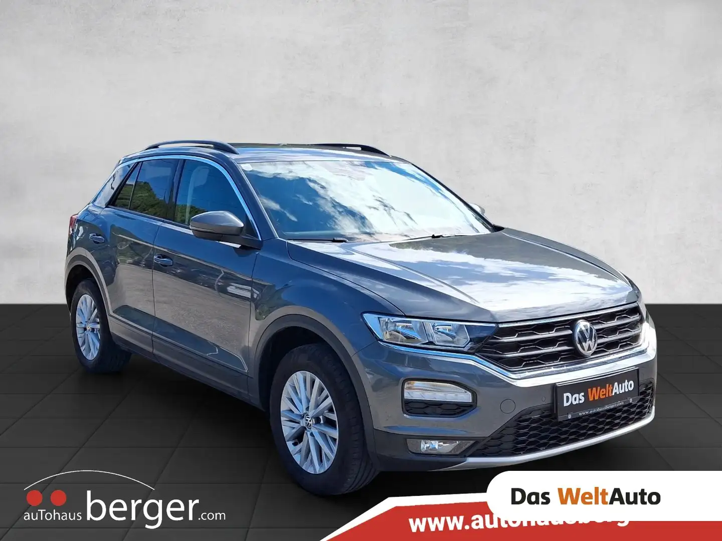 Volkswagen T-Roc Design TDI Grau - 1