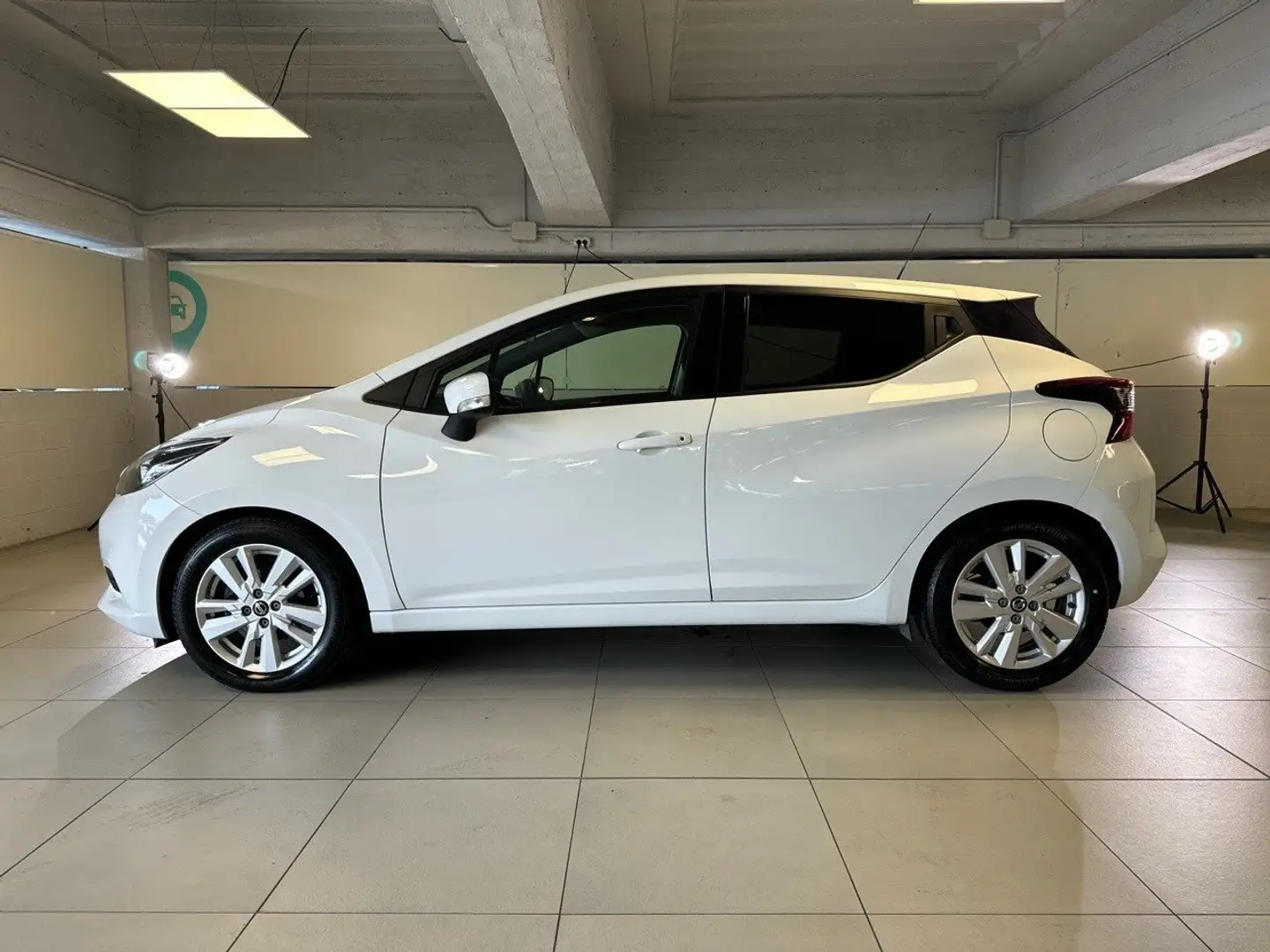 Nissan Micra IG‐T 100 Acenta Bianco - 2