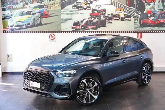 Audi Q5 40 TDI Sportback SPB Quattro S-Tronic S-Line Plus - TETTO/SOSPENSIONI/MATRIX/TELECAMERA/21"/LUCI PLUS/SEDILI ELE. E RISC.