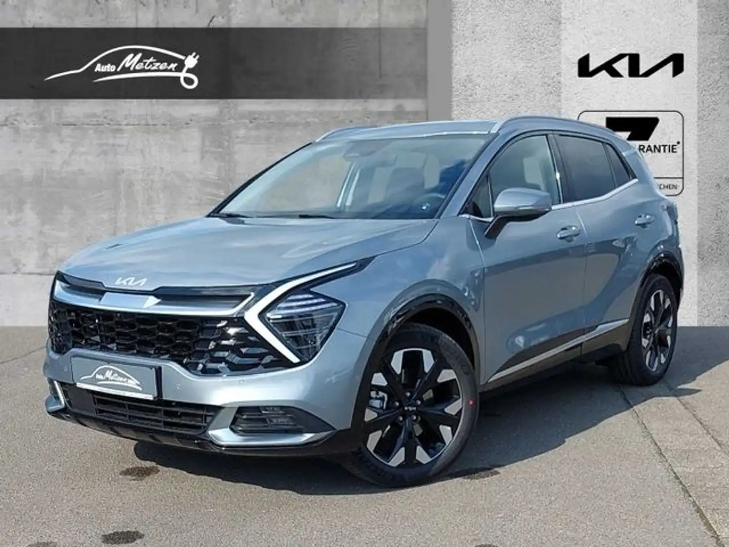 Kia Sportage 1.6 T-GDI AWD PHEV Plug & Ride NAVI APPS DRIVEWISE Grau - 2