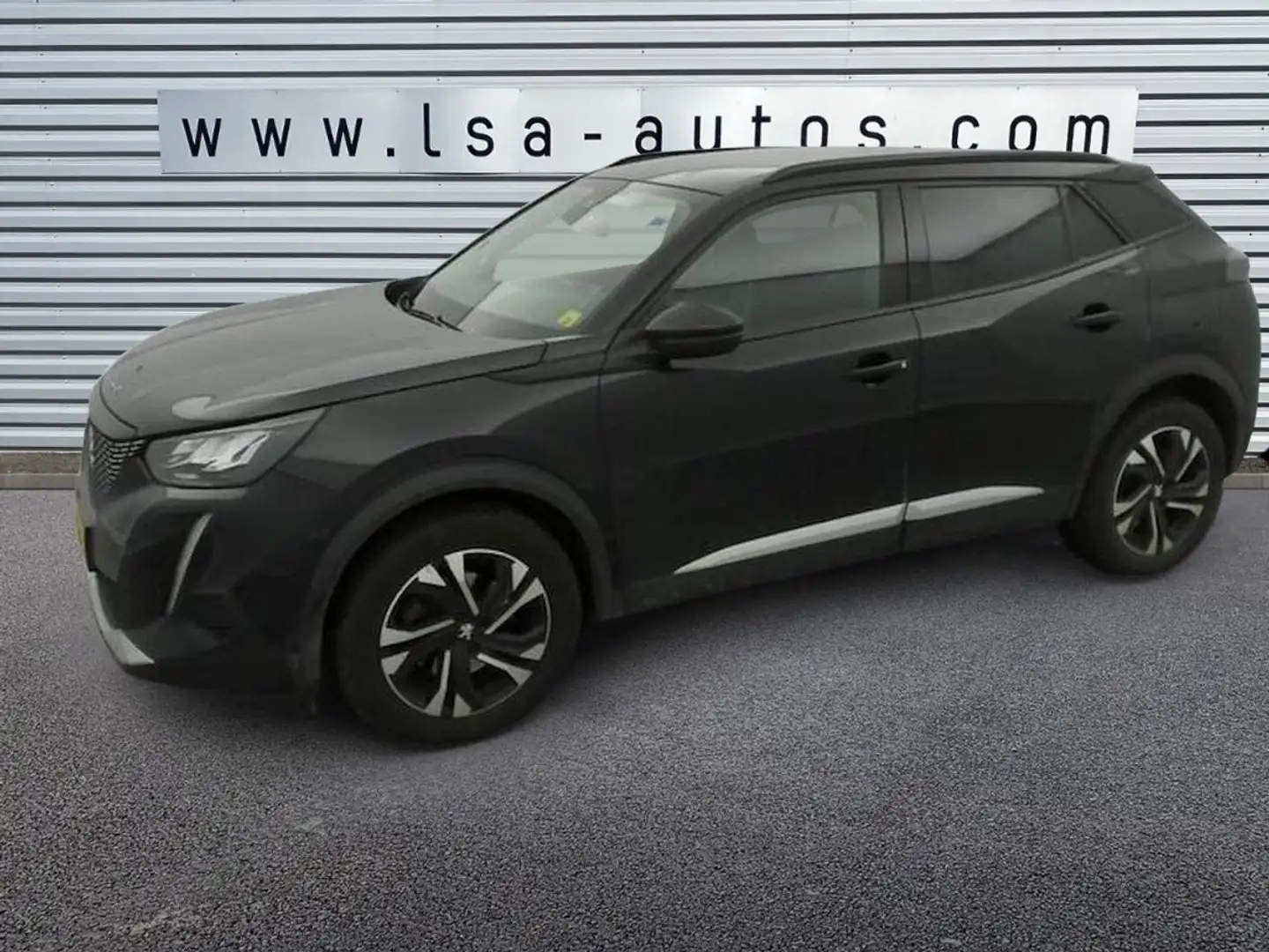 Peugeot 2008 1.5 BlueHDi S\u0026S 130 EAT8  II Allure Pack Noir - 1