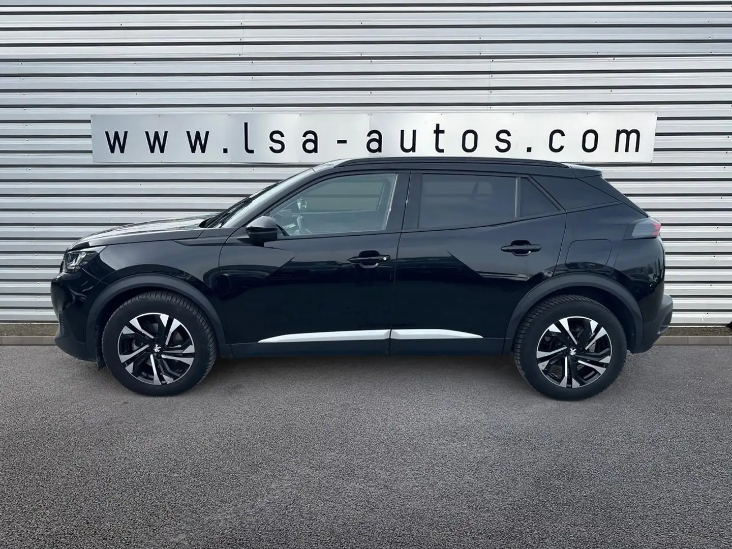Peugeot 2008 1.5 BlueHDi S\u0026S 130 EAT8  II Allure Pack Noir - 2