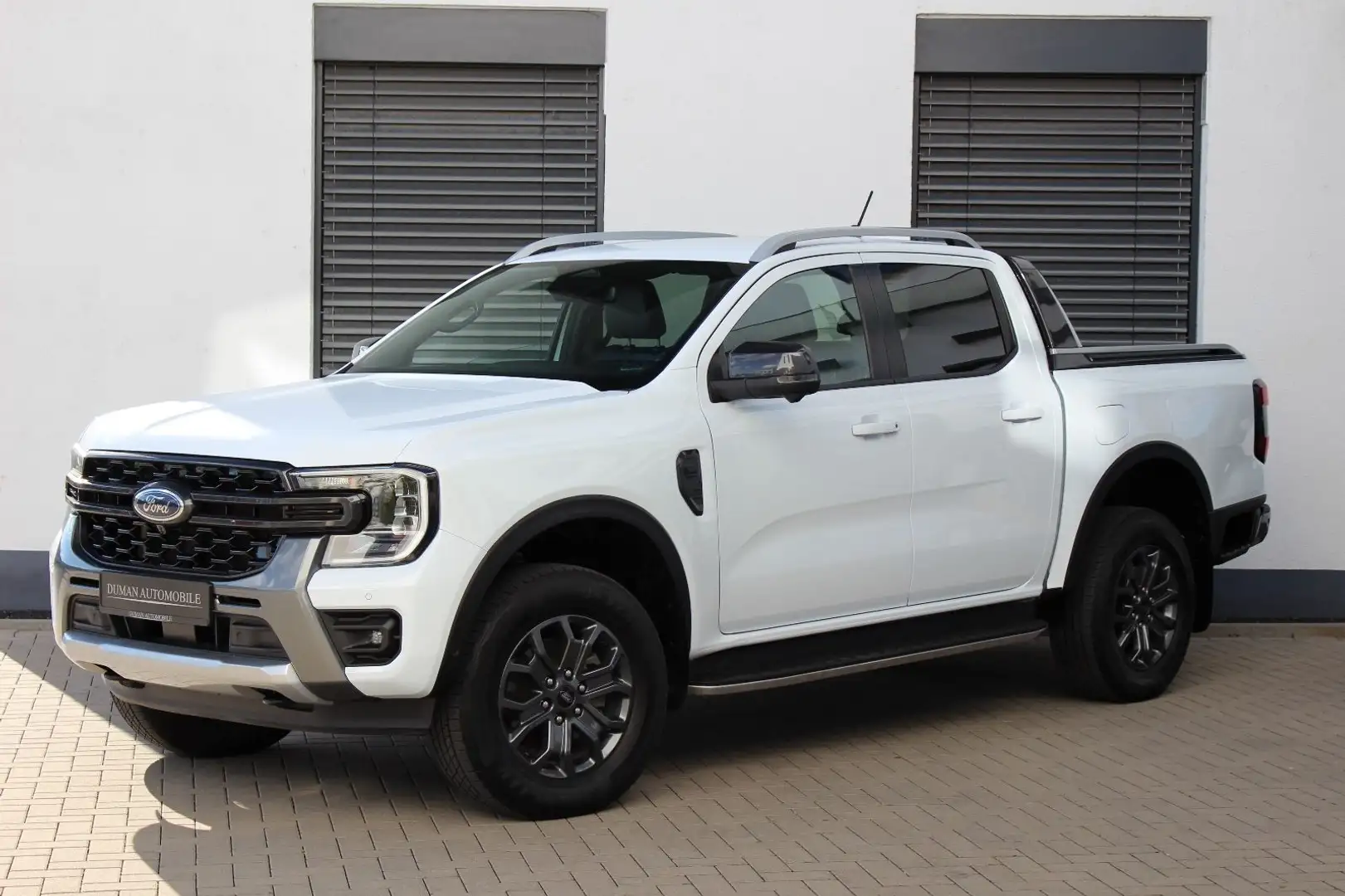 Ford Ranger 2.0  Wildtrak e-4WD Doppelkabine Blanc - 1