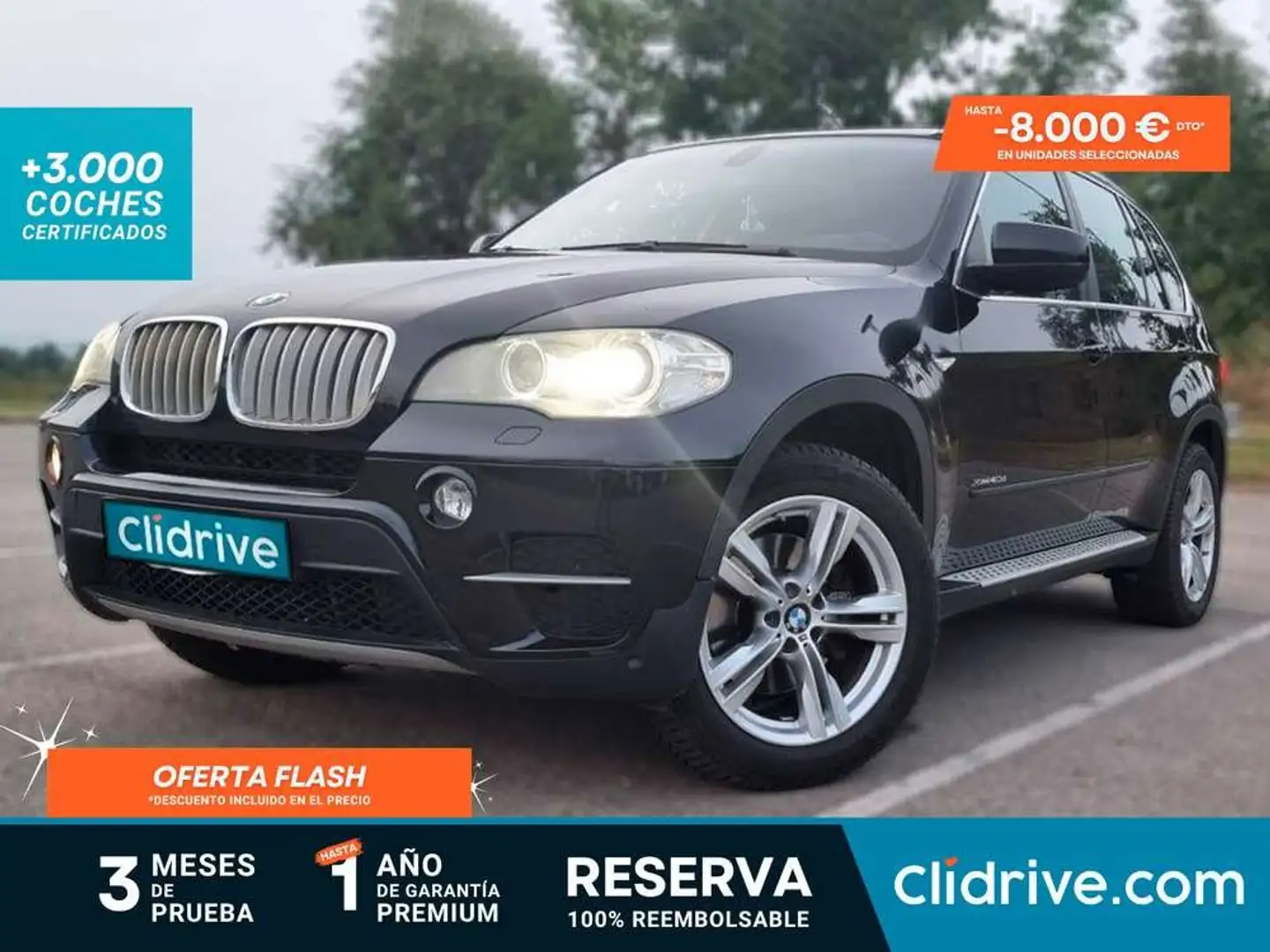 BMW X5 xDrive 40dA Azul - 1