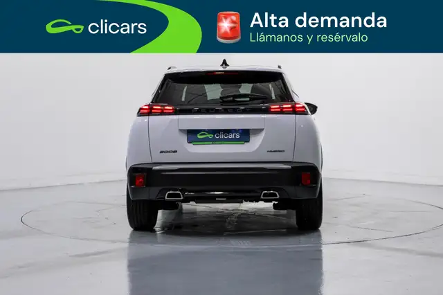 Peugeot 2008 view 4