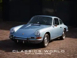 Porsche 912 Coupe  â Light Blue â Freshly Repainted