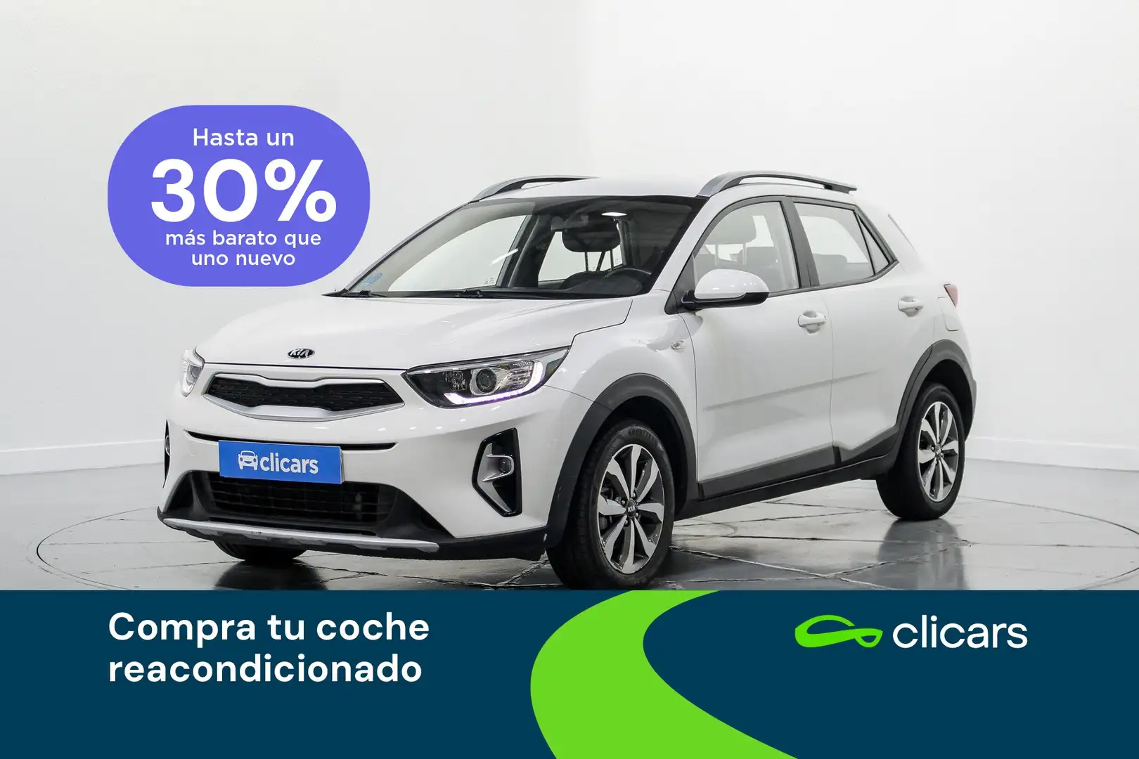 Kia Stonic 1.0 T-GDi MHEV Concept 100 Blanco - 1