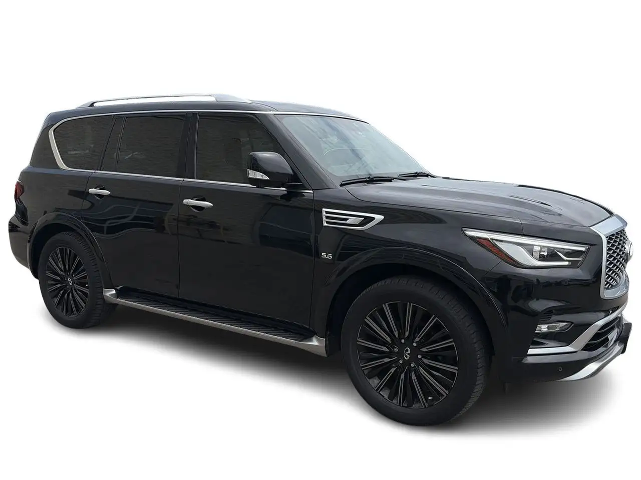 Infiniti QX80 fotografie Infiniti QX80