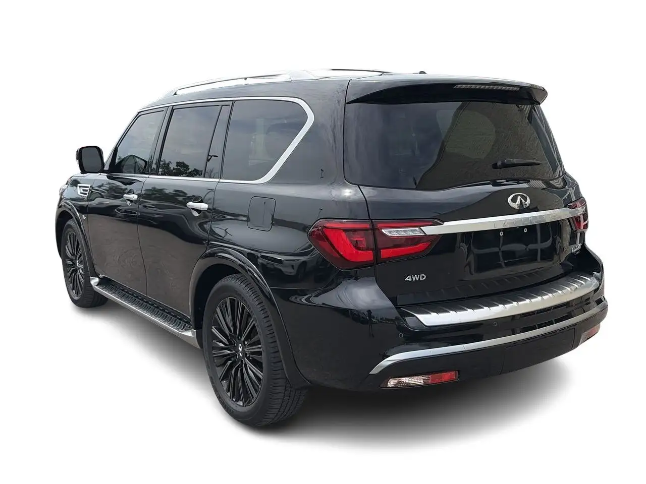Infiniti QX80 fotografie Infiniti QX80