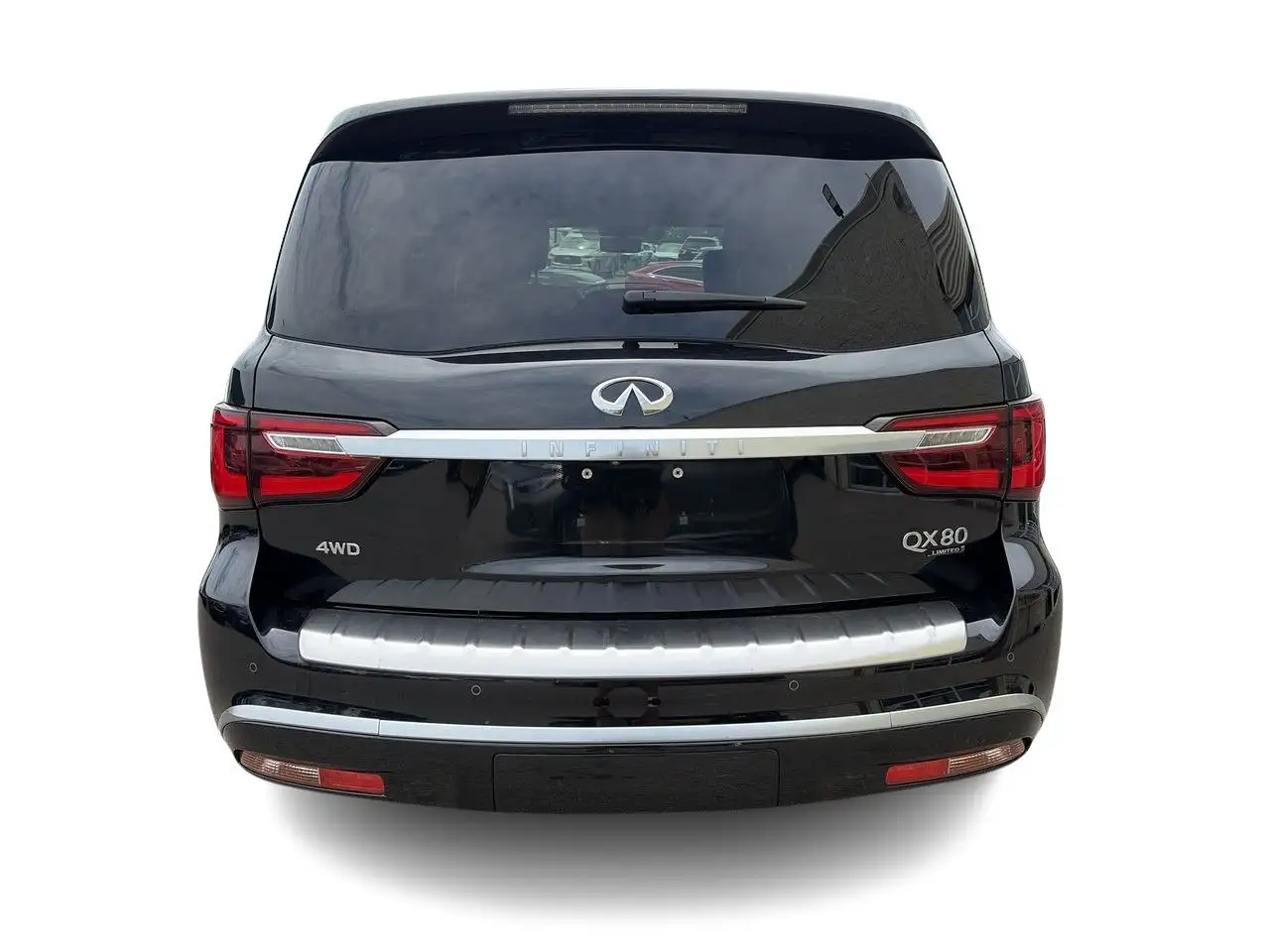 Infiniti QX80 fotografie Infiniti QX80