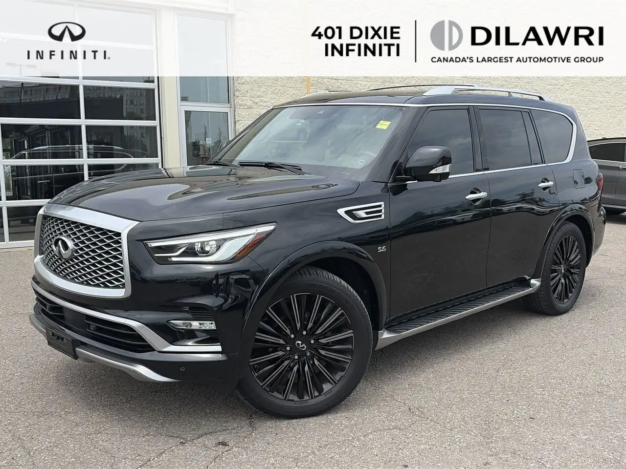 2020 Infiniti QX80