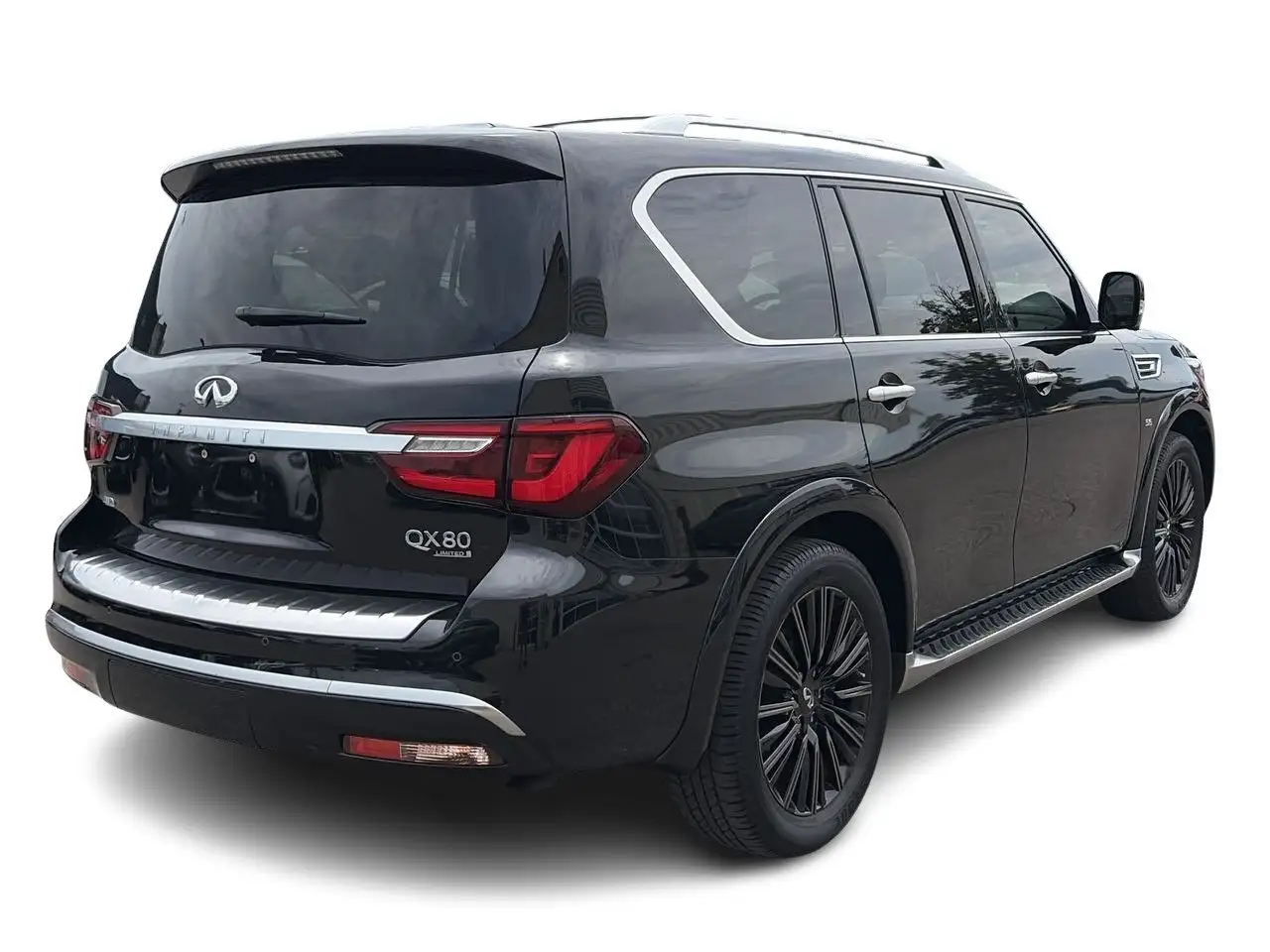 Infiniti QX80 fotografie Infiniti QX80