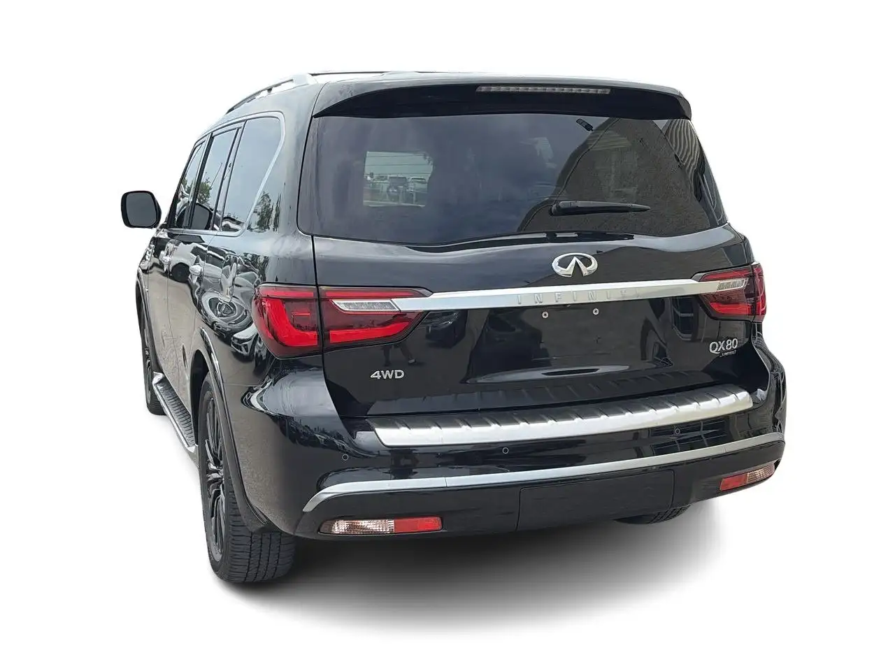 Infiniti QX80 fotografie Infiniti QX80
