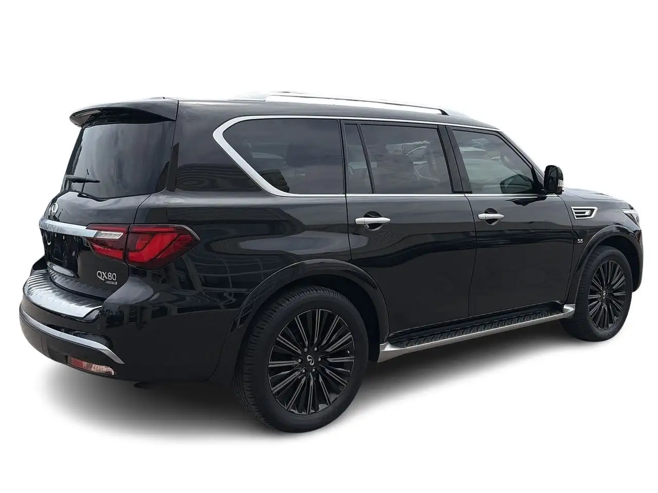Infiniti QX80 fotografie Infiniti QX80