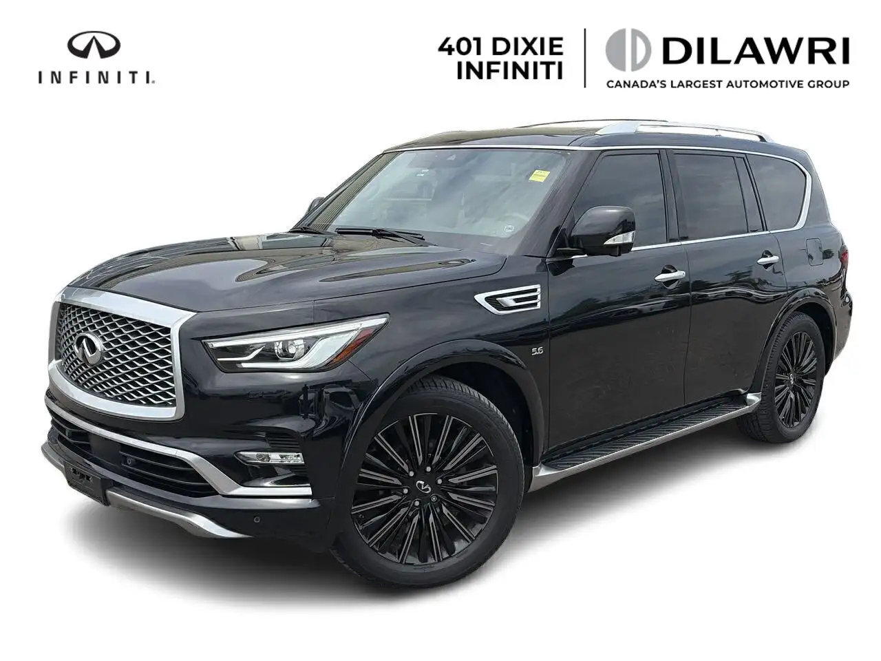 2020 Infiniti QX80