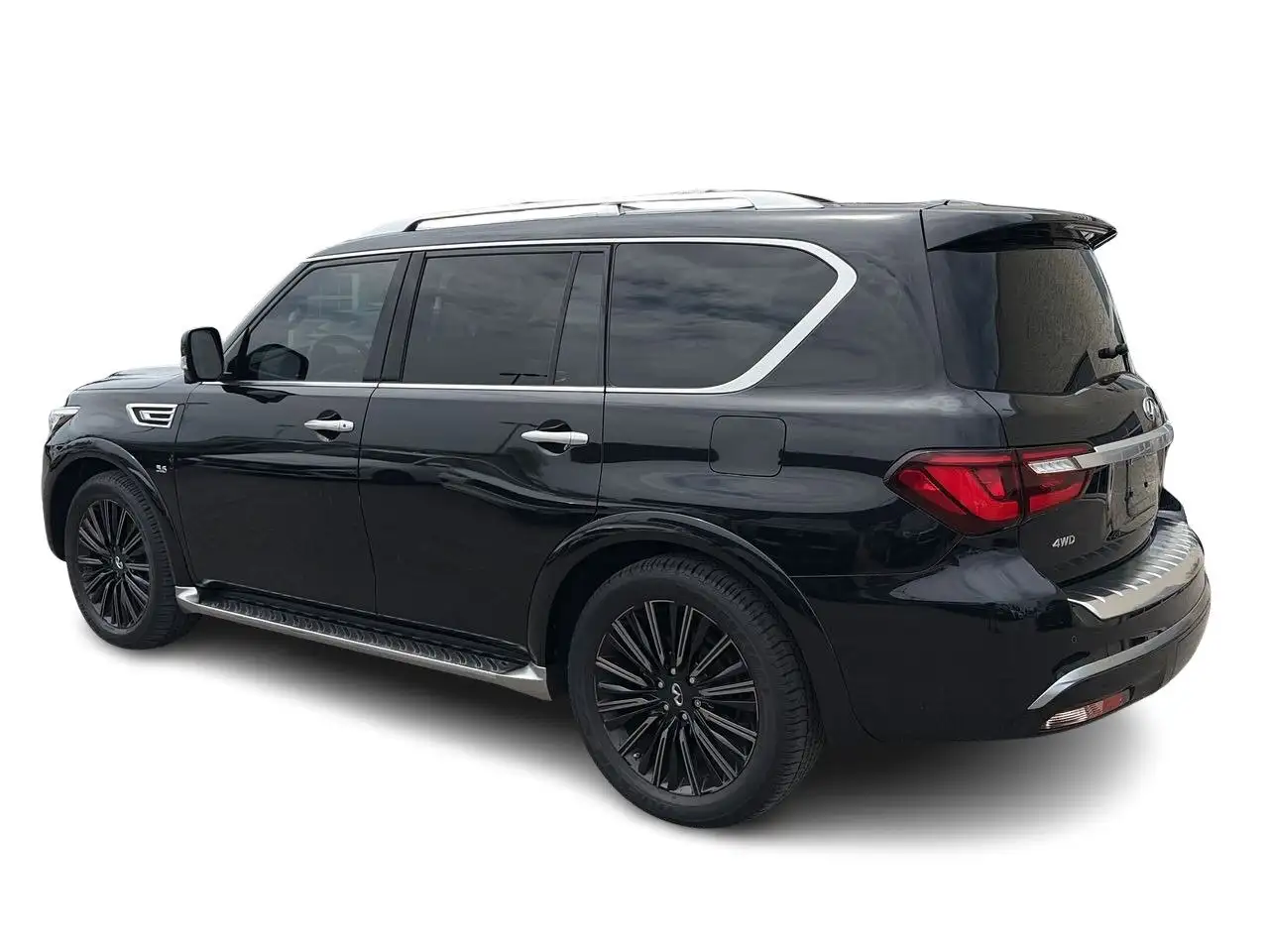 Infiniti QX80 fotografie Infiniti QX80