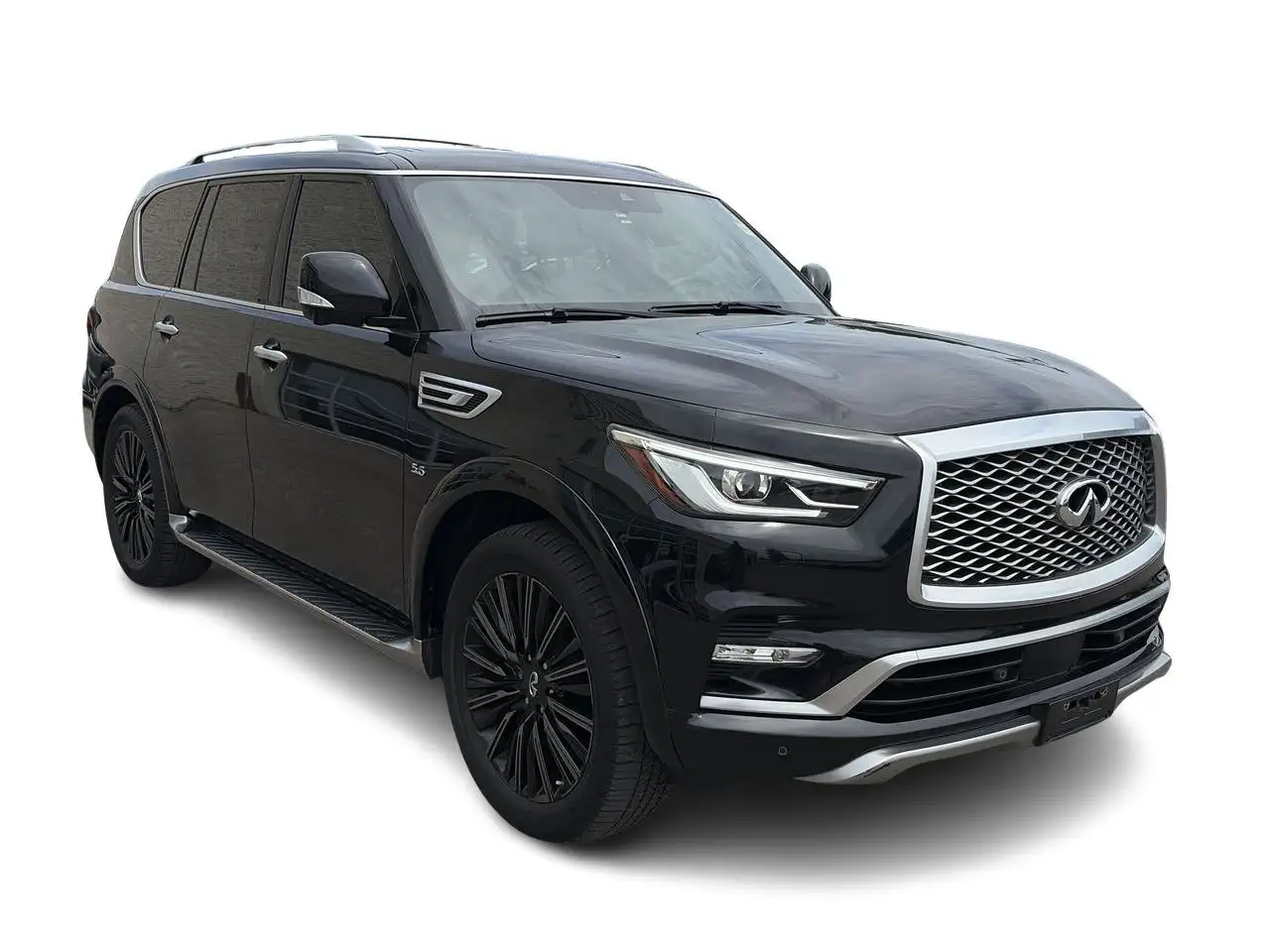 Infiniti QX80 fotografie Infiniti QX80
