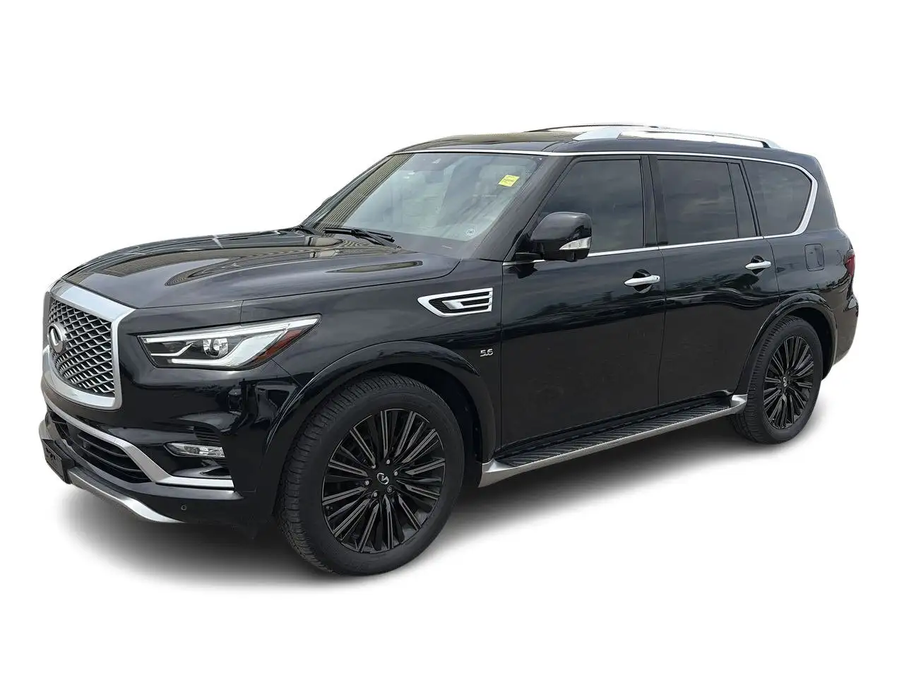 Infiniti QX80 fotografie Infiniti QX80