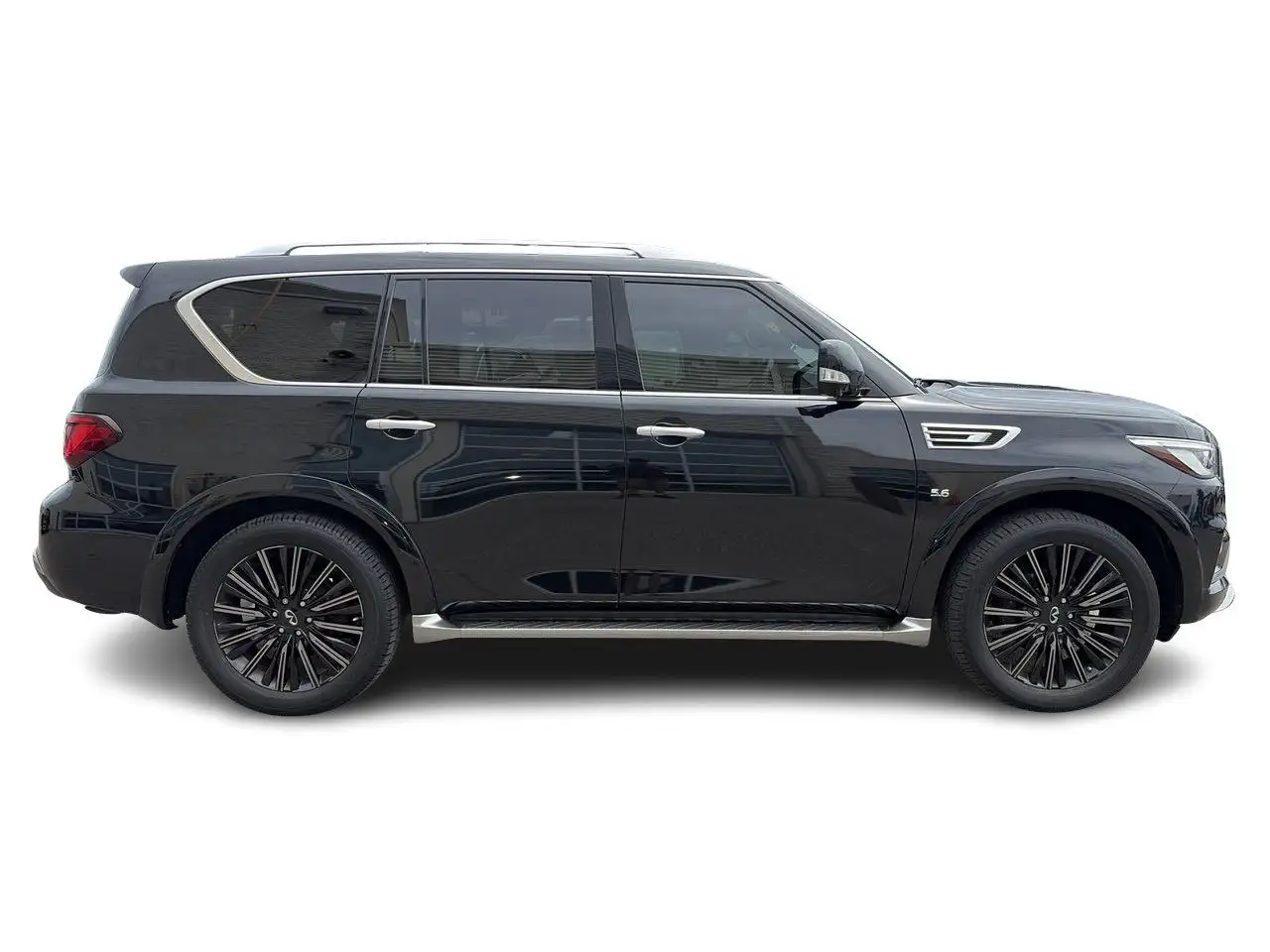 Infiniti QX80 fotografie Infiniti QX80