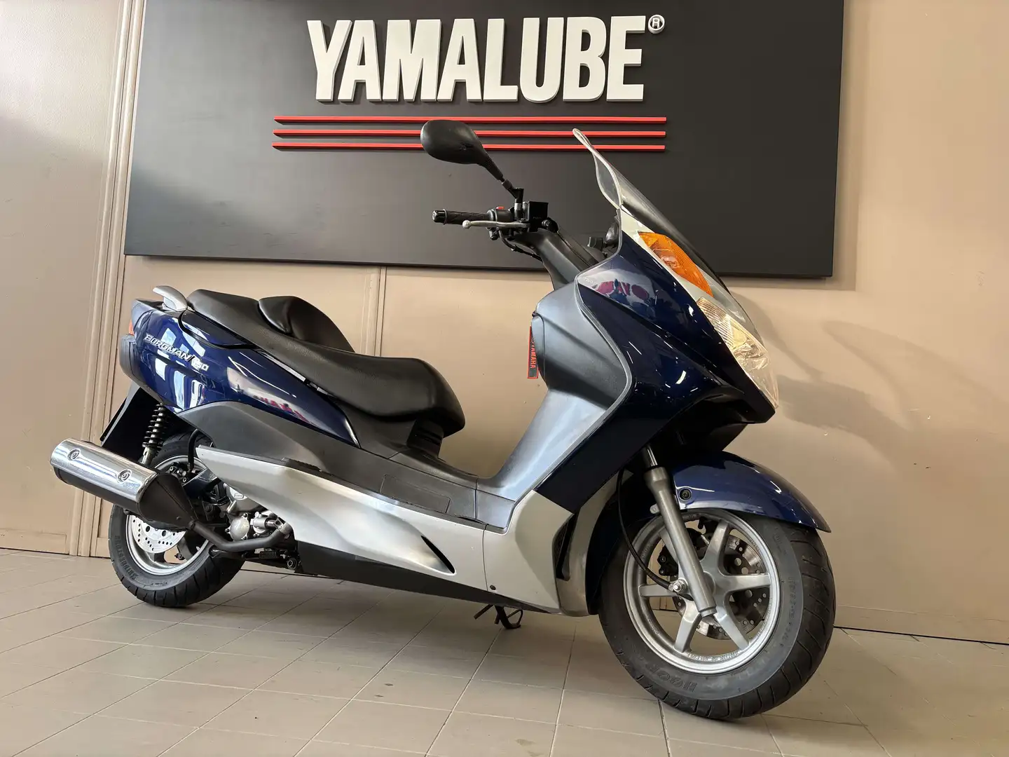 Suzuki Burgman 150 Grijs - 1