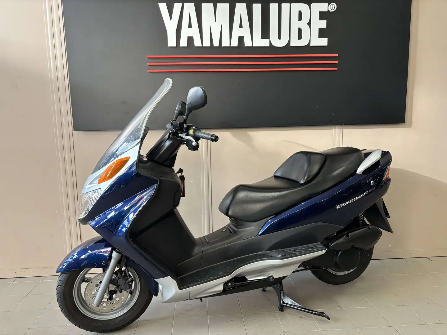 Suzuki Burgman 150 Grijs - 2