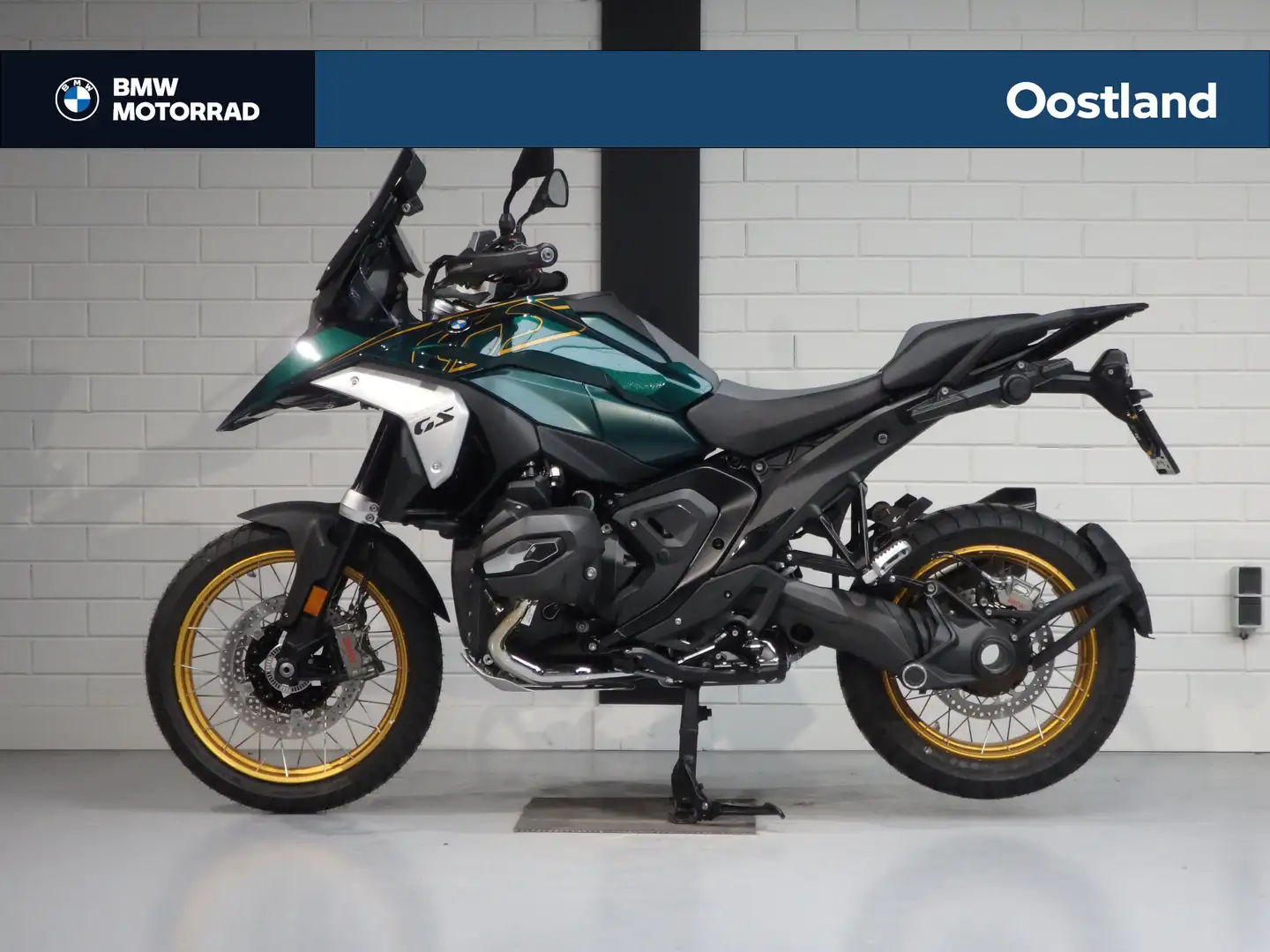 BMW R 1300 GS | BTW motor | Akrapovic Groen - 1