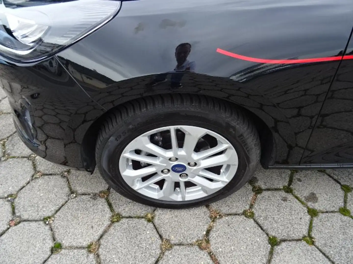 Ford Fiesta 1.0 Ecoboost Titanium +ACC Noir - 2