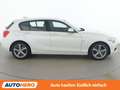 BMW 118 118d Sport Line Weiß - thumbnail 7