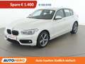 BMW 118 118d Sport Line Weiß - thumbnail 1