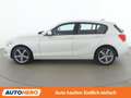 BMW 118 118d Sport Line Weiß - thumbnail 3