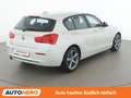 BMW 118 118d Sport Line Weiß - thumbnail 6