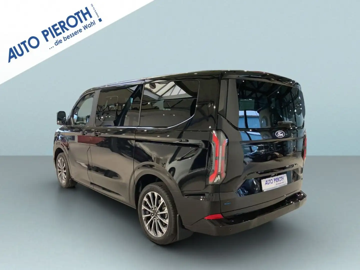 Ford Transit Custom e-Tourneo Custom 340 L1H1 Titanium X Fekete - 2