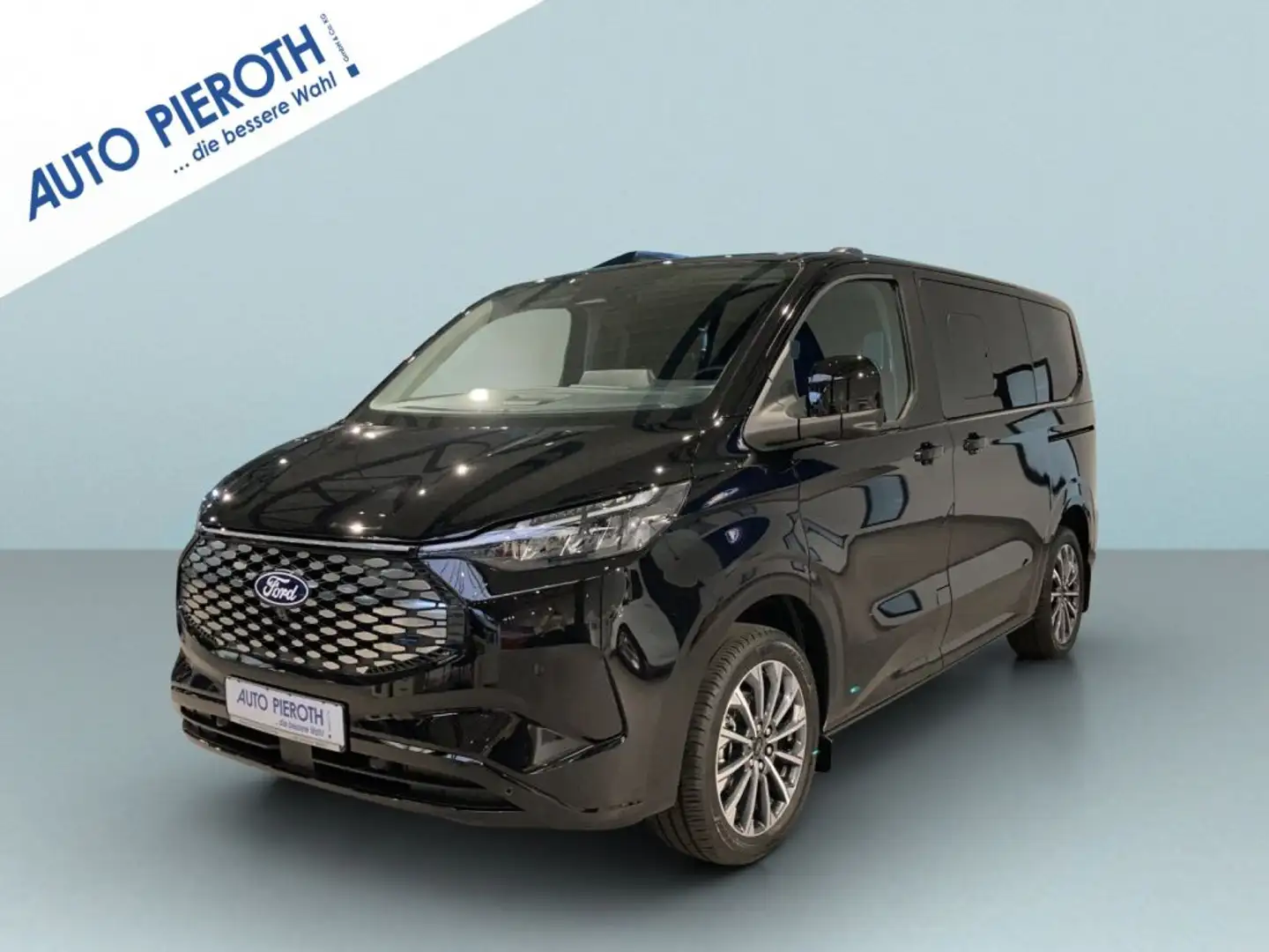 Ford Transit Custom e-Tourneo Custom 340 L1H1 Titanium X Fekete - 1