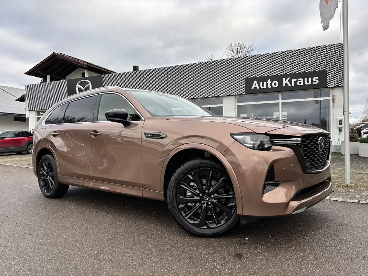 Mazda CX-80 e-SKYACTIV PHEV 327 AWD Homura Plus Convenience Beige - 1