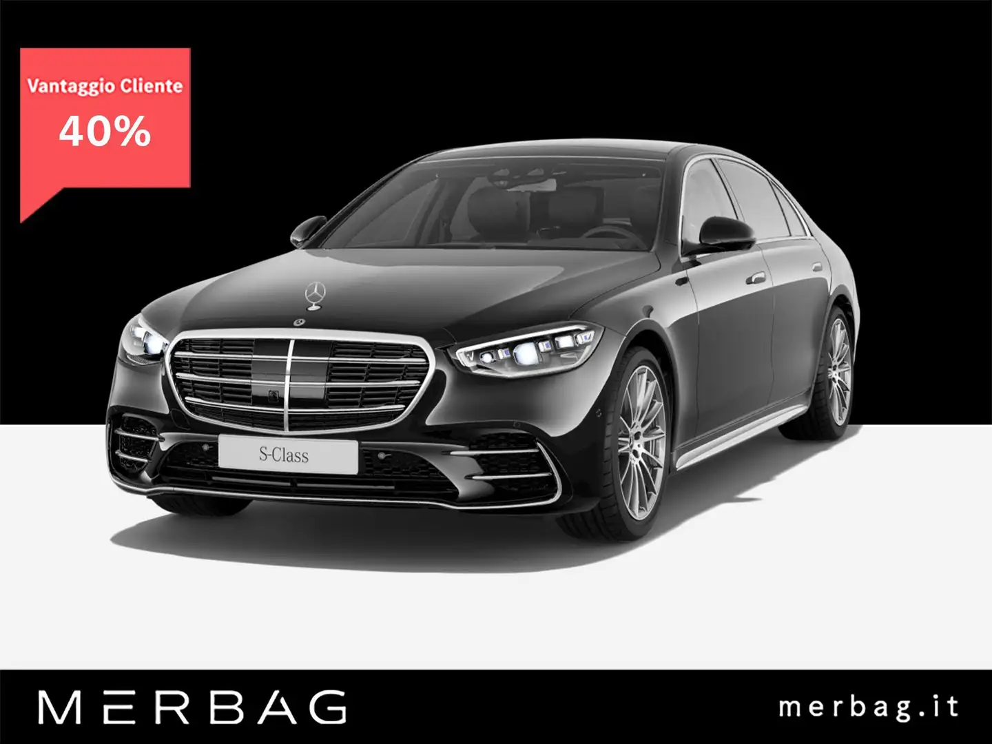 Mercedes-Benz S 350 d Premium Plus Nero - 1