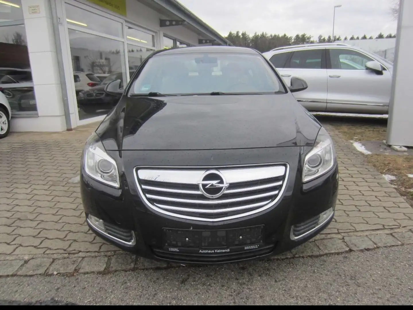Opel Insignia Innovation -Turbo Defekt - Automatik Negro - 2