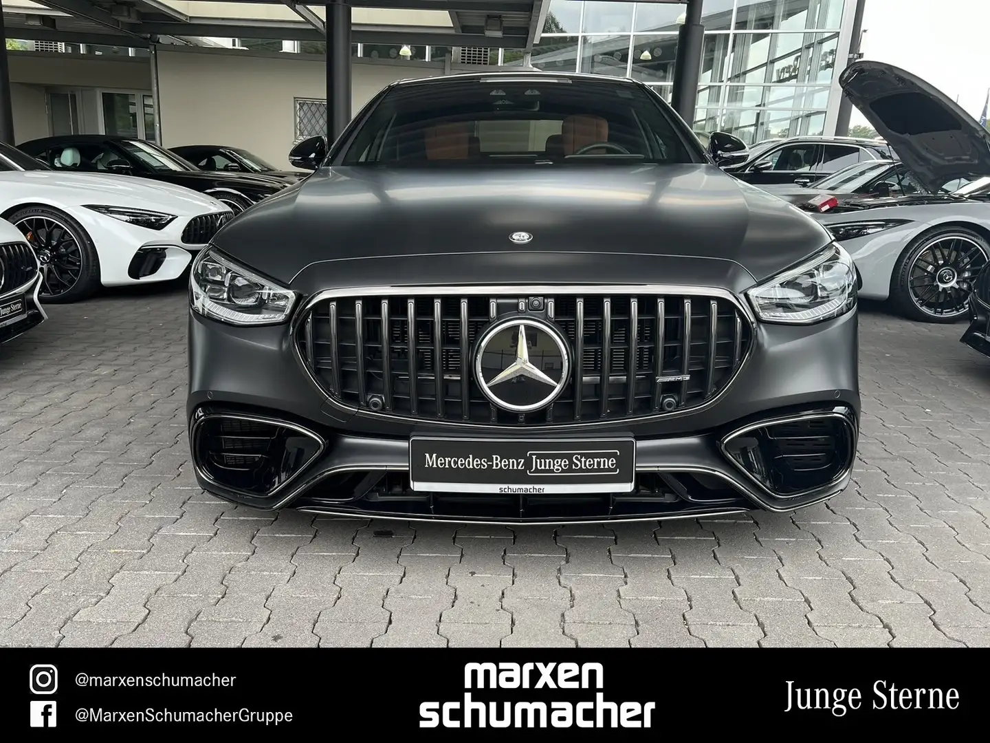 Mercedes-Benz S 63 AMG AMG S 63 E PERF Keramik+Drivers+Chauffeur+Magno Grau - 2