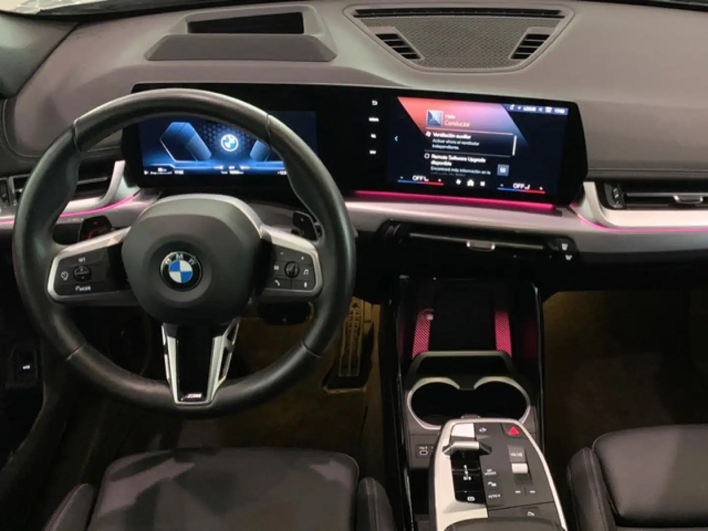 BMW X1 sDrive 18dA Argent - 2