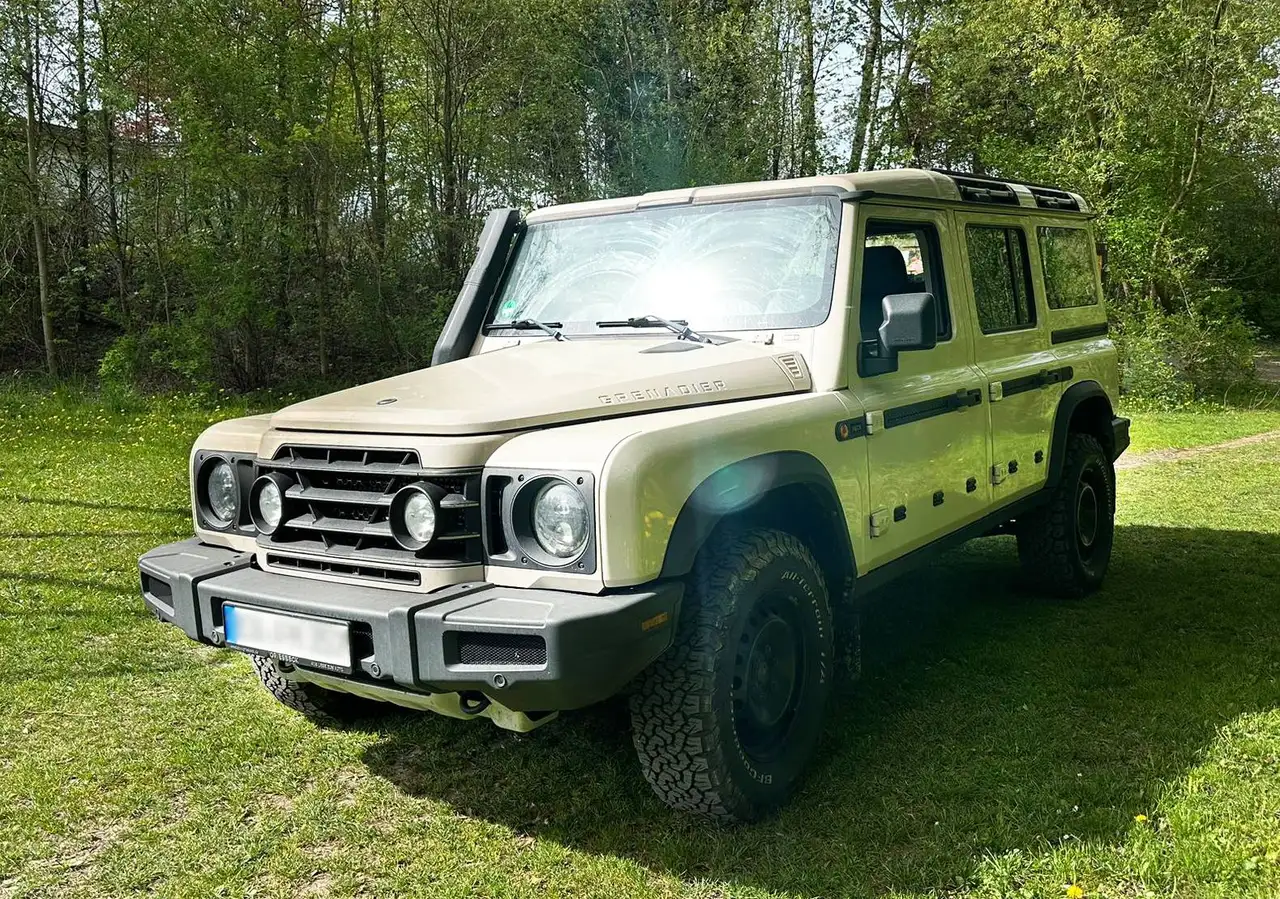 Ineos Grenadier 2023